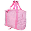 Large Capacity Stripe Style Storage Folded Travel Bag