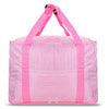 Large Capacity Stripe Style Storage Folded Travel Bag