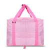 Large Capacity Stripe Style Storage Folded Travel Bag