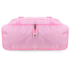 Large Capacity Stripe Style Storage Folded Travel Bag