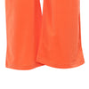 Fashion Solid Suits Backless Short Tops Cropped Trousers Loose Pants Sets
