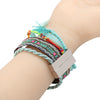Fashion Multilayer Wrapping Handmade Bracelet