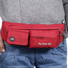 AONIJIE Water Resistant Running Waist Bag Zippered Pack