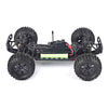 ZD Racing 10427 - S 1:10 Big Foot RC Truck RTR 2.4GHz 4WD / Splashproof 45A ESC / 3.5kg High-torque Servo