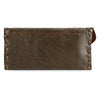 Chinese Characters Design Unisex Snap Fastener Wallet
