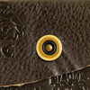 Chinese Characters Design Unisex Snap Fastener Wallet