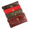 Chinese Characters Design Unisex Snap Fastener Wallet