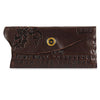 Chinese Characters Design Unisex Snap Fastener Wallet