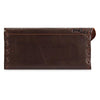 Chinese Characters Design Unisex Snap Fastener Wallet