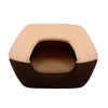 Soft Washable Pet Dog Cat Bed Ger House Nest with Removable Cushion