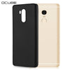 OCUBE Soft TPU Back Cover for Xiaomi Redmi 4 High Edition