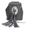 Guapabien Women Tassel Decoration Geometric Pattern Chain Shoulder Messenger Crossbody Mini Bag