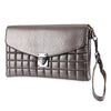 Guapabien PU Leather Horizontal Style Women Clutch Bag Shoulder Bag