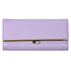 Guapabien Snap Fastener Card Holder Clutch Wallet for Women