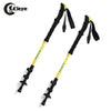 CLEYE Paired 3 Joint Trekking Straight Shank Alpenstock