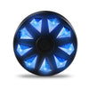 Bicycle Rear Light 9 Diamond Taillight LED Flash Lamp