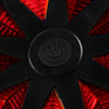 Bicycle Rear Light 9 Diamond Taillight LED Flash Lamp