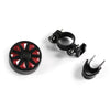 Bicycle Rear Light 9 Diamond Taillight LED Flash Lamp