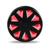 Bicycle Rear Light 9 Diamond Taillight LED Flash Lamp