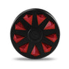 Bicycle Rear Light 9 Diamond Taillight LED Flash Lamp