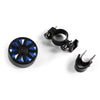 Bicycle Rear Light 9 Diamond Taillight LED Flash Lamp