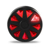 Bicycle Rear Light 9 Diamond Taillight LED Flash Lamp