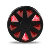 Bicycle Rear Light 9 Diamond Taillight LED Flash Lamp