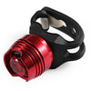 Bicycle Rear Light Aluminum Alloy Housing LED Flash Taillight