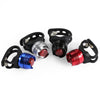 Bicycle Rear Light Aluminum Alloy Housing LED Flash Taillight