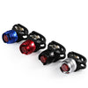 Bicycle Rear Light Aluminum Alloy Housing LED Flash Taillight