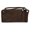 Multi-functional PU Leather Horizontal Tote Wallet