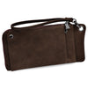 Multi-functional PU Leather Horizontal Tote Wallet