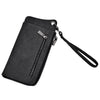 Multi-functional PU Leather Horizontal Tote Wallet
