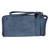 Multi-functional PU Leather Horizontal Tote Wallet