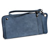 Multi-functional PU Leather Horizontal Tote Wallet