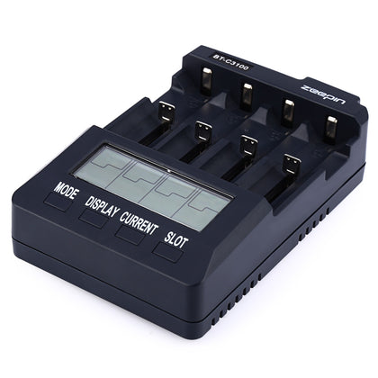 ZEEPIN BT - C3100 V2.2 4 Slot LCD Battery Charger