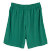 LINGSAI Outdoor Pure Color Elastic Band Running Shorts for Male