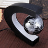 Novelty C Shape Magnetic Levitation Floating Globe Toy Gift