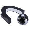 Novelty C Shape Magnetic Levitation Floating Globe Toy Gift