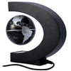 Novelty C Shape Magnetic Levitation Floating Globe Toy Gift