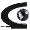 Novelty C Shape Magnetic Levitation Floating Globe Toy Gift