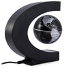 Novelty C Shape Magnetic Levitation Floating Globe Toy Gift