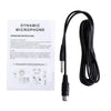 WEISRE M - 6900 Wired Dynamic Microphone for Karaoke