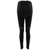 REALTOO Fleece Gray Lines Thermal Cycling Pants for Men