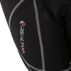 REALTOO Fleece Gray Lines Thermal Cycling Pants for Men