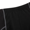 REALTOO Fleece Gray Lines Thermal Cycling Pants for Men