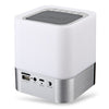 MUSKY DY28 Portable Wireless Bluetooth Stereo Speaker Handsfree AUX Audio Input LED Time Display Alarm Model