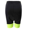 REALTOO Padded Men Air Permeability Fabric Cycling Short