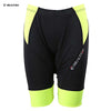 REALTOO Padded Men Air Permeability Fabric Cycling Short