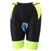 REALTOO Padded Men Air Permeability Fabric Cycling Short